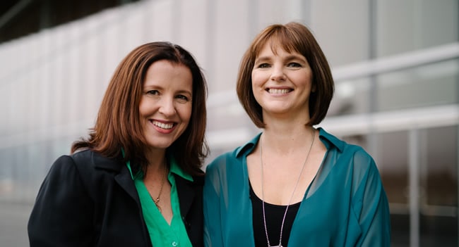 Melissa Breker and Kathy Wagner Content Strategy Inc